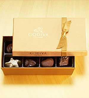 Godiva礼盒 （已下架）-比利时皇室御用巧克力