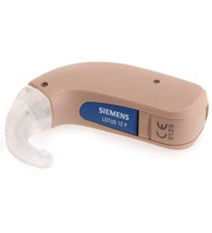西门子耳背式助听器 （已下架）-低频降噪 小巧方便