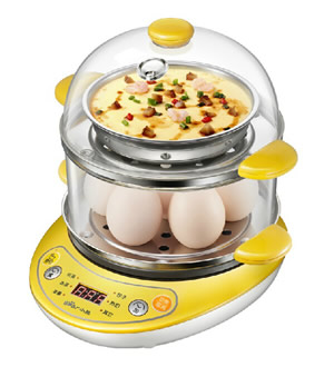 多功能早餐机 （已下架）-早餐机蒸蛋羹 煎蛋 蒸面食