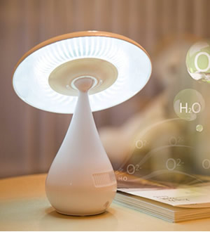 蘑菇空气净化器台灯 （已下架）-不仅仅是台灯，还是空气净化器