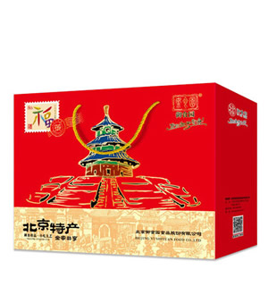 零食礼盒 （已下架）-老北京冰糖葫芦蜜麻花零食大礼包