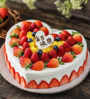 幸福西饼-心语心愿蛋糕 （已下架）-许个愿，愿所爱之人幸福“莓”满
