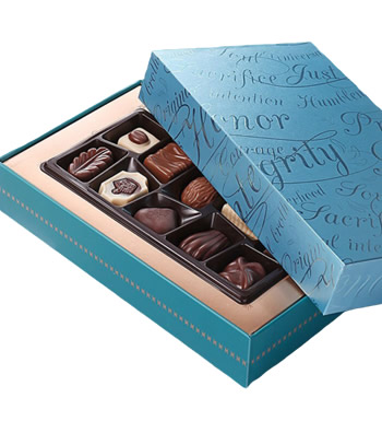 爱普诗 夹心巧克力礼盒 （已下架）-比利时进口巧克力