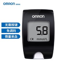 欧姆龙（OMRON）血糖仪 - 赠25条试纸+25支针头