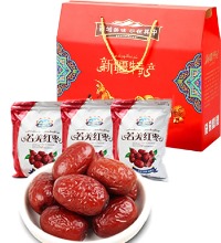 新疆 特级若羌红枣礼盒 - 自然风干 肉厚核小 甜度高