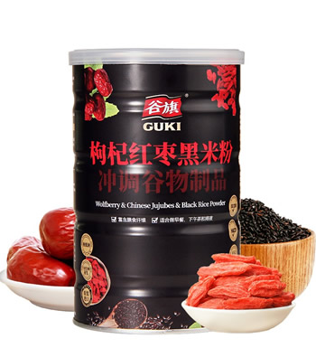 台湾枸杞红枣黑米粉-保持食材自然源味 科学配方比例
