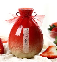 草莓酒（2瓶装） - 温柔如你 清爽甜蜜