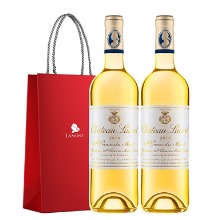 拉蒙 贵腐甜白葡萄酒（两瓶） - 法国原瓶进口  波尔多AOC 液体黄金