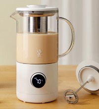 迷你奶茶机 - 全自动一体，易清洗
