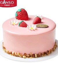 元祖-漂亮莓莓慕思蛋糕 - 6号，8号可选