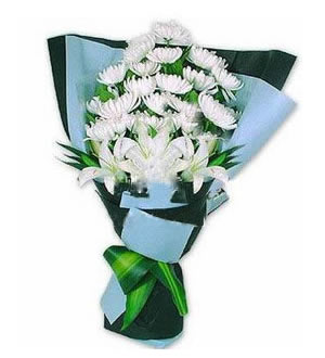 送别(悼念鲜花)