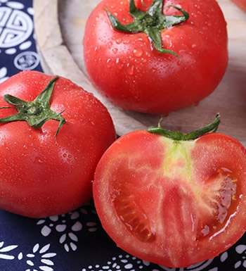 新疆生态沙瓤西红柿 5斤装 （已下架）-现摘现发、自然熟西红柿