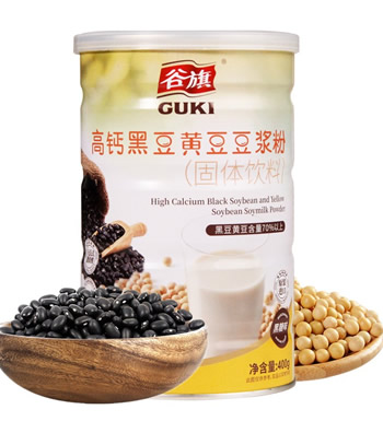 台湾高钙黑豆黄豆豆浆粉 （已下架）-高钙高蛋白高膳食纤维