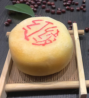 杏花楼奶光酥红绫酥