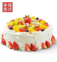 幸福西饼-浪漫果纷 - 多层水果夹心