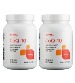 GNC 辅酶Q10软胶囊 - 120粒/瓶 2瓶装