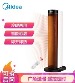 美的立式取暖器 - 无光无噪音，冷暖两用