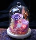 永生花礼盒 - 玫瑰永生花 带彩灯