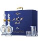 西凤酒 纯粮绵柔凤香型高档白酒礼盒 - 52度 500ml*2瓶 非遗凤香酿造